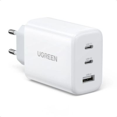 Chargeur secteur UGREEN Ugreen - chargeur rapide 2x USB Type C /