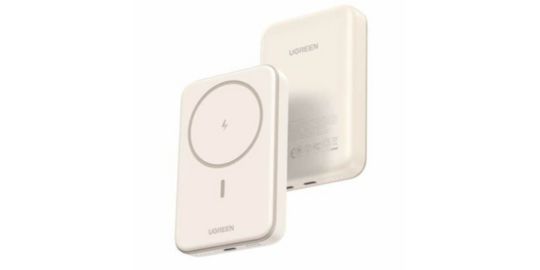 Batterie externe UGREEN MagSafe 10000mAh Crème