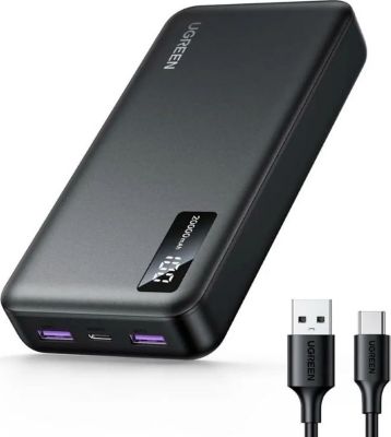 Batterie externe UGREEN UGREEN Batterie Ext 10000mAh + 2 Ports G