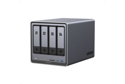 Serveur NAS UGREEN 4 baies DX4800 Plus Gris anodisé