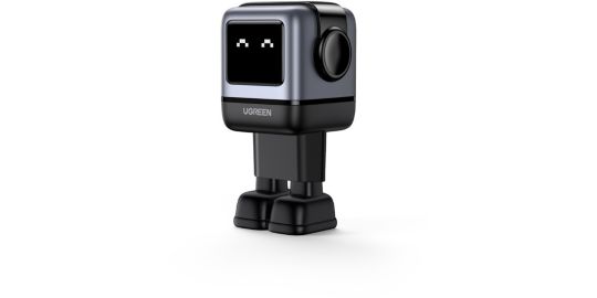 Chargeur UGREEN Robot 2ports USBC 1 port USBA Noir 65W