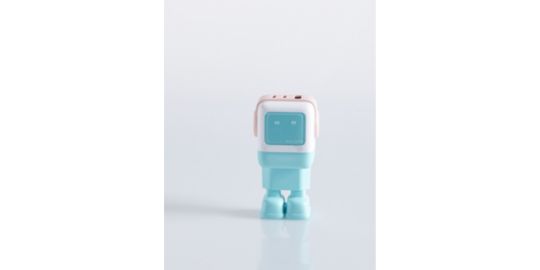 Chargeur UGREEN Robot 3ports USBC/USBA 65W Turquoise