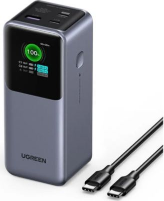 Hub UGREEN UGREEN Batterie d'Urgence Tour 20000mAh