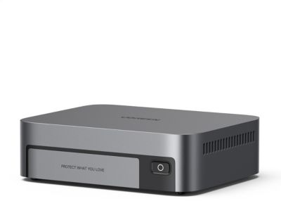 Serveur NAS UGREEN DXP480T Plus Gris anodisé