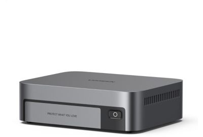 Serveur NAS UGREEN DXP480T Plus Gris anodisé