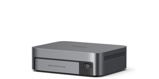 Serveur NAS UGREEN DXP480T Plus Gris anodisé