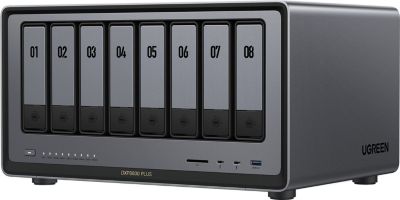 Disque dur SSD interne UGREEN UGREEN NASync DXP8800 Plus NAS 8 Baies