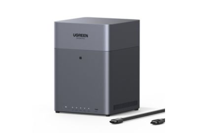Serveur NAS UGREEN 4 baies DH4300 Plus Gris