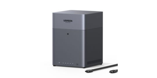Serveur NAS UGREEN 4 baies DH4300 Plus Gris