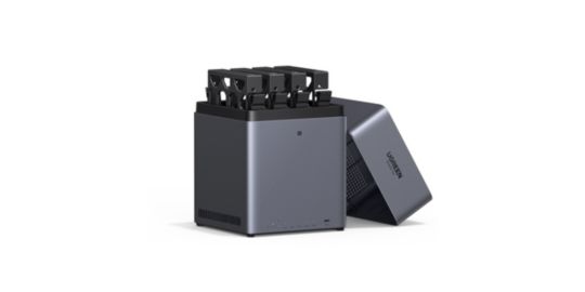 Serveur NAS UGREEN 4 baies DH4300 Plus Gris