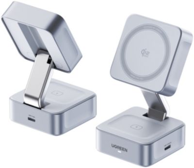 Station de charge UGREEN Magnetique 2 en 1