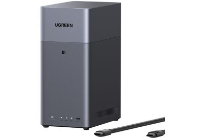 Serveur NAS UGREEN Serveur NAS 2 baies DH2300 Gris