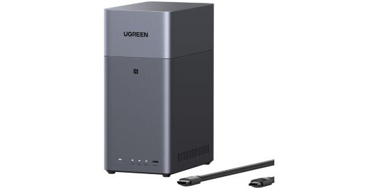 Serveur NAS UGREEN Serveur NAS 2 baies DH2300 Gris