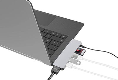 HUB HYPER Drive Solo Hub 7 en 1 MacBook Argent