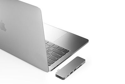 HUB HYPER Drive Solo Hub 7 en 1 MacBook Argent