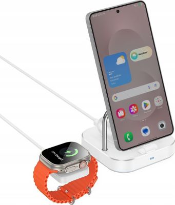 Chargeur induction HOKO Hoko Station de Charge USB-C sans fil po