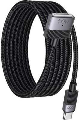 Câble USB HOKO pour MacBook MagSafe 3 vers USB-C 1.8m