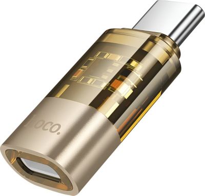 Adaptateur USB C HOKO Lightning Femelle vers USB-C Mâle