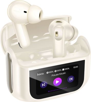 Ecouteurs HOKO sans Fil Bluetooth ANC / ENC avec Étui