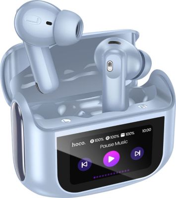 Ecouteurs HOKO sans Fil Bluetooth ANC / ENC avec Étui