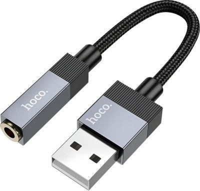 HOKO Jack 3.5mm Femelle vers USB-A Mâle 15cm