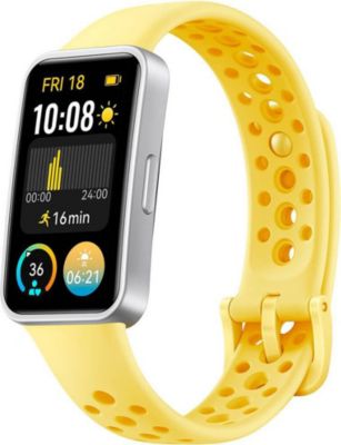 HUAWEI d´activité jaune Huawei Band 9 (Lemon Ye
