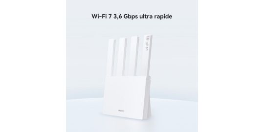 Routeur Wifi HUAWEI Wi-Fi 7 BE3600 Router BE3 Blanc