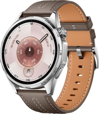 HUAWEI Huawei GT 5 46 mm Bluetooth Marron (Brow