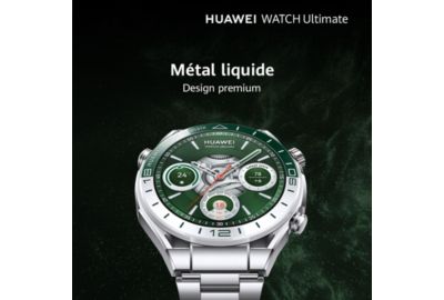 Montre connectée HUAWEI Watch Ultimate Vert