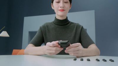 Voir la vidéo pour Ecouteurs HUAWEI FreeBuds Pro 4 Noir