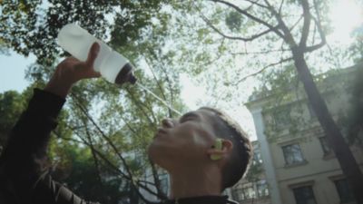 Voir la vidéo pour Ecouteurs HUAWEI FreeArc Noir