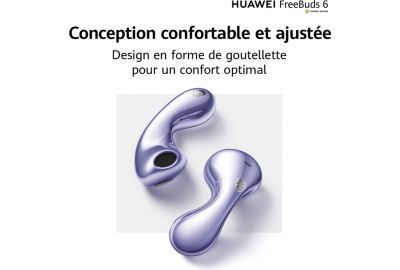 Ecouteurs HUAWEI Freebuds 6 Blanc