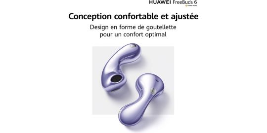 Ecouteurs HUAWEI Freebuds 6 Blanc