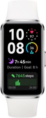 Montre connectée HUAWEI Band 10 Blanc Titane