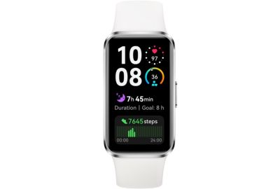 Montre connectée HUAWEI Band 10 Blanc Titane