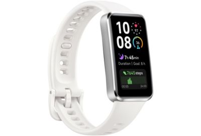 Montre connectée HUAWEI Band 10 Blanc Titane