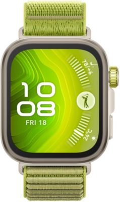 Montre connectée HUAWEI Watch Fit 4 Pro Vert