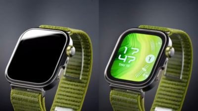 Voir la vidéo pour Montre connectée HUAWEI Watch Fit 4 Pro Vert