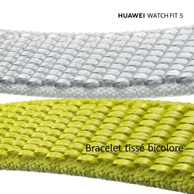 Voir la vidéo pour Montre connectée HUAWEI Watch FIT 5 Blanc