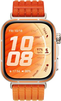 Montre connectée HUAWEI Watch FIT 5 Pro Orange
