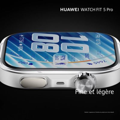 Voir la vidéo pour Montre connectée HUAWEI Pack Watch FIT 5 PRO noir+Freebuds SE 4