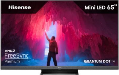 TV QLED HISENSE MiniLED 65U8HQ Reconditionné