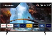 TV QLED HISENSE 43E7HQ