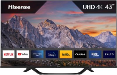 TV LED HISENSE 43A63H Reconditionné