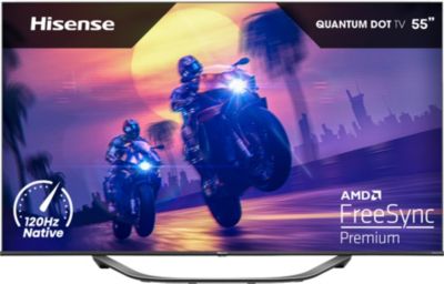 TV QLED HISENSE 55U7HQ