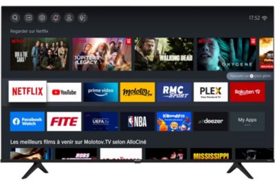 TV LED HISENSE 85A6BG