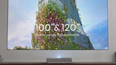 Voir la vidéo pour HISENSE 100L5HD Laser TV + écran 2023