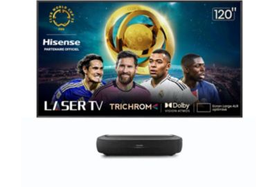 Projecteur HISENSE 120L9HA Laser TV + éc