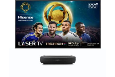 Projecteur HISENSE 100L9HD Laser TV + éc