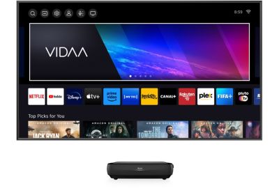 Projecteur HISENSE 100L9HD Laser TV + éc